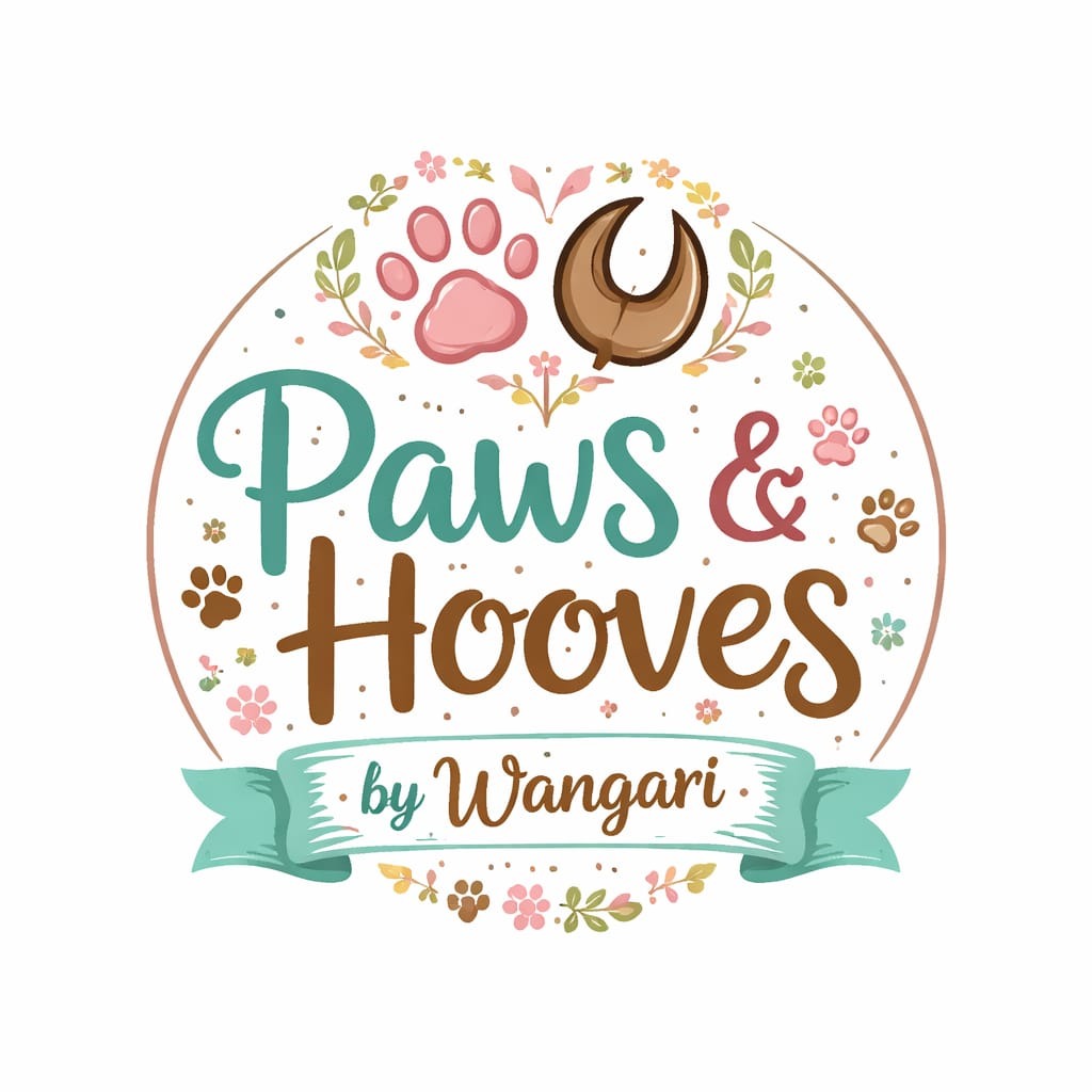 Paws & Hooves by Wangari Logo